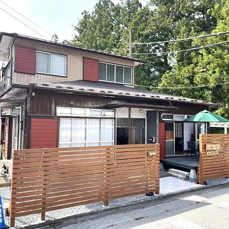 In Front Of Nikko Station 3Br Big Yard House Apartment Exterior photo