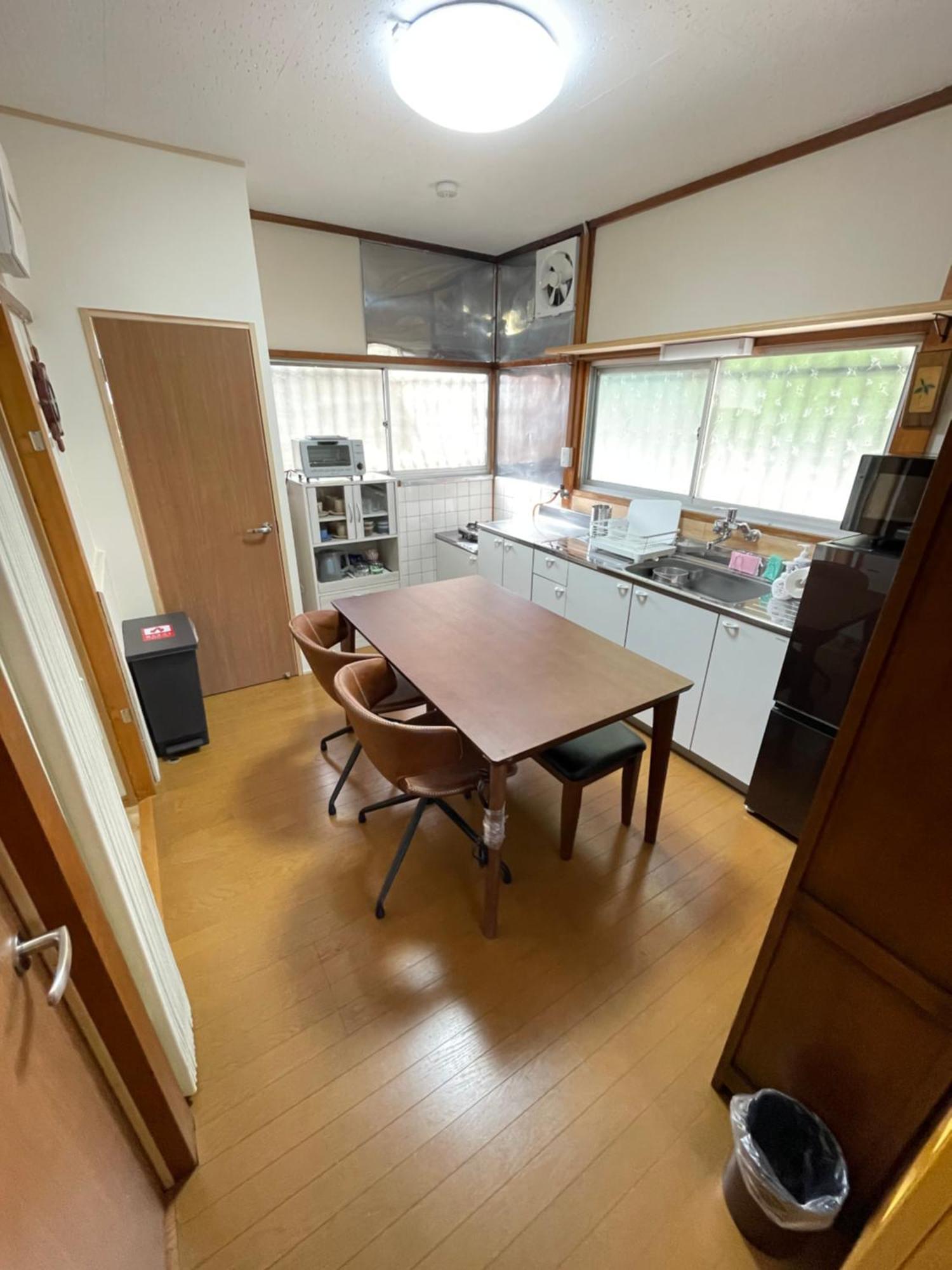 In Front Of Station 3br Big Yard House Apartment Nikko